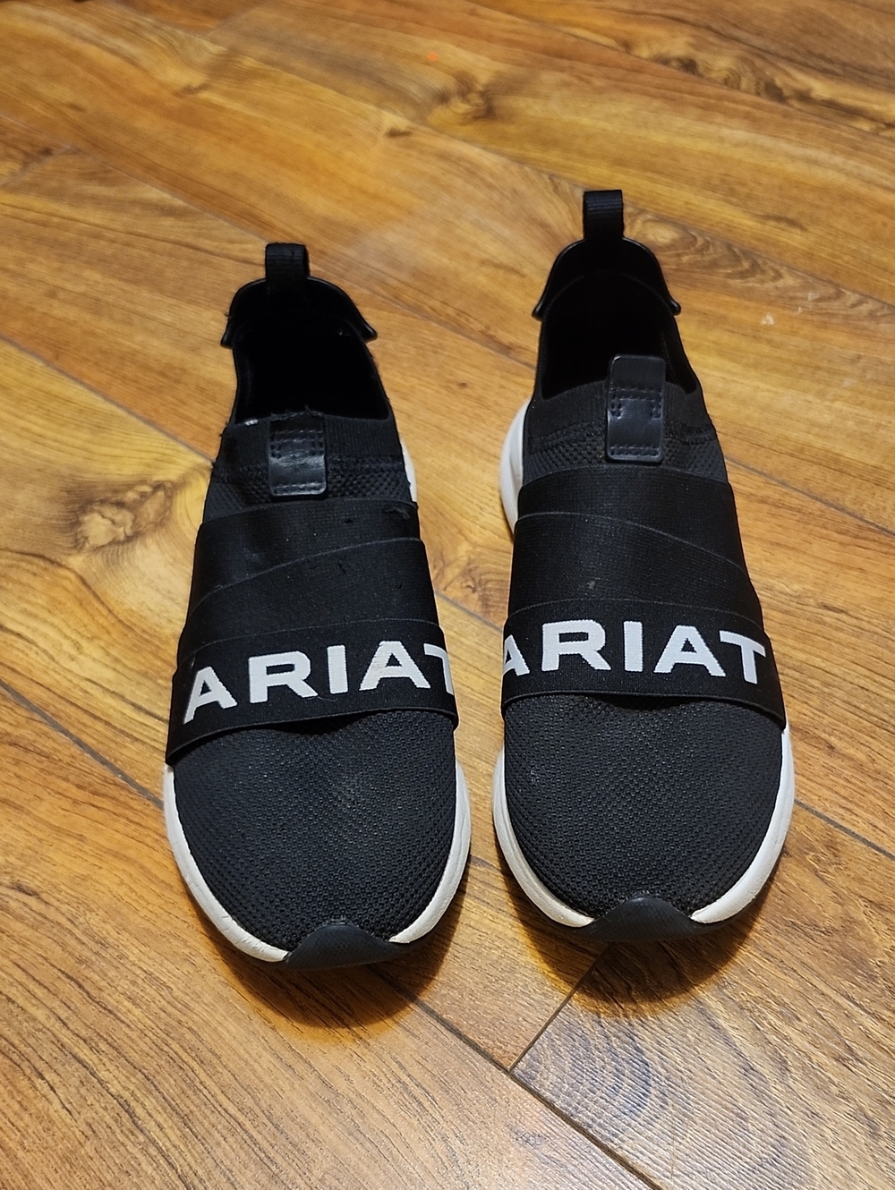 Ariat Womens Slip-On Athletic Sneakers in Black